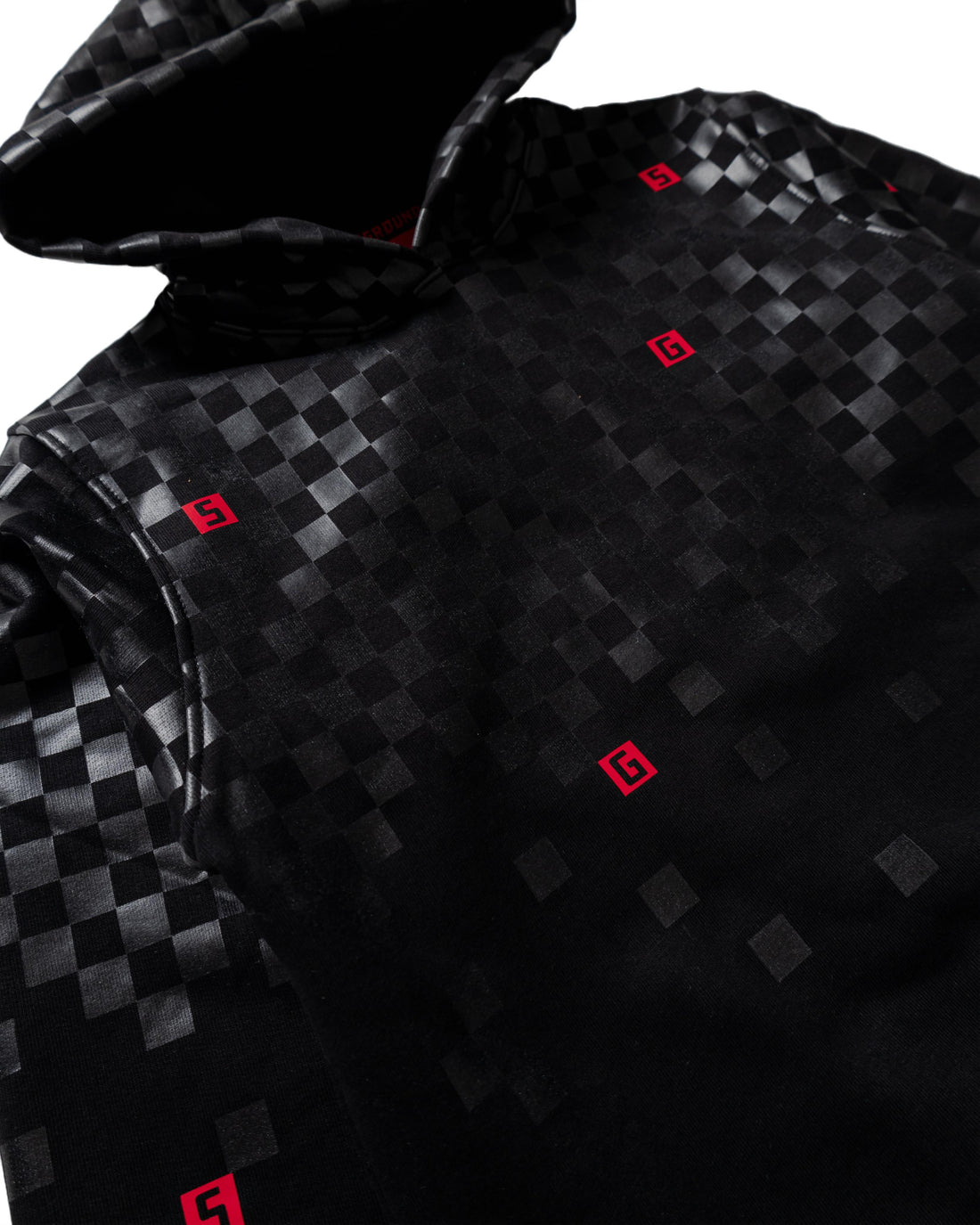 Ragazzo/a - Pixel Checkered Hoodie