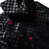 Ragazzo/a - Pixel Checkered Hoodie