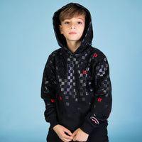 Ragazzo/a - Pixel Checkered Hoodie