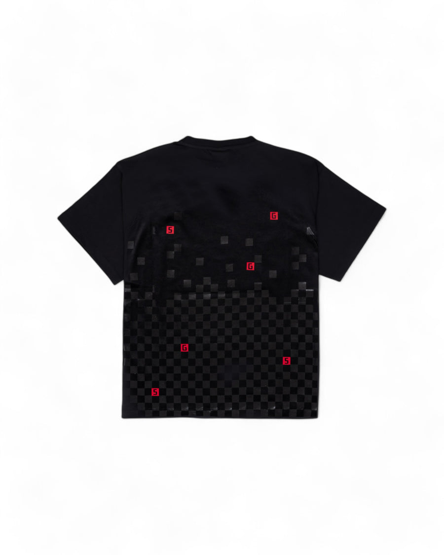 Youth - Sprayground  PIXEL CHECKERED T-SHIRT