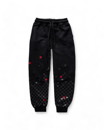 Ragazzo/a - Pantaloni sportivi Sprayground PIXEL CHECKERED PANTS 