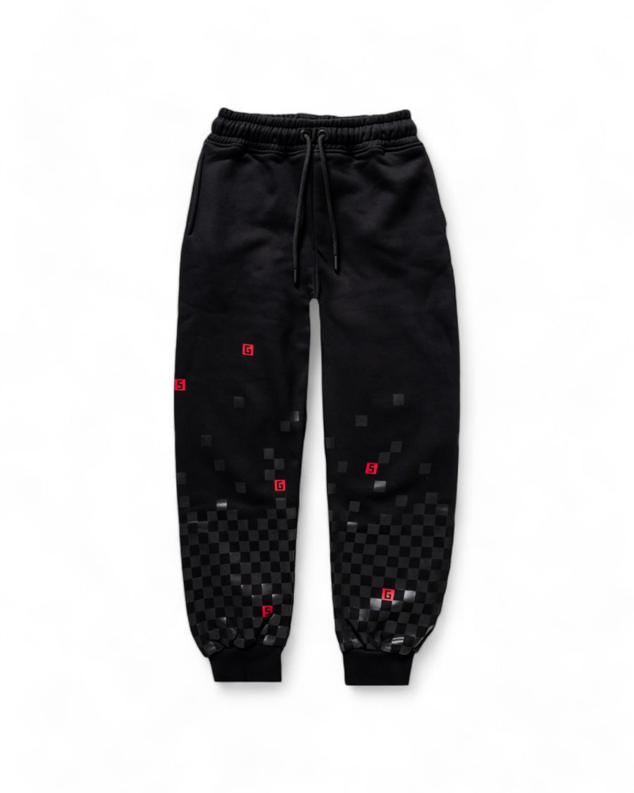 Youth - Sprayground  PIXEL CHECKERED PANTS