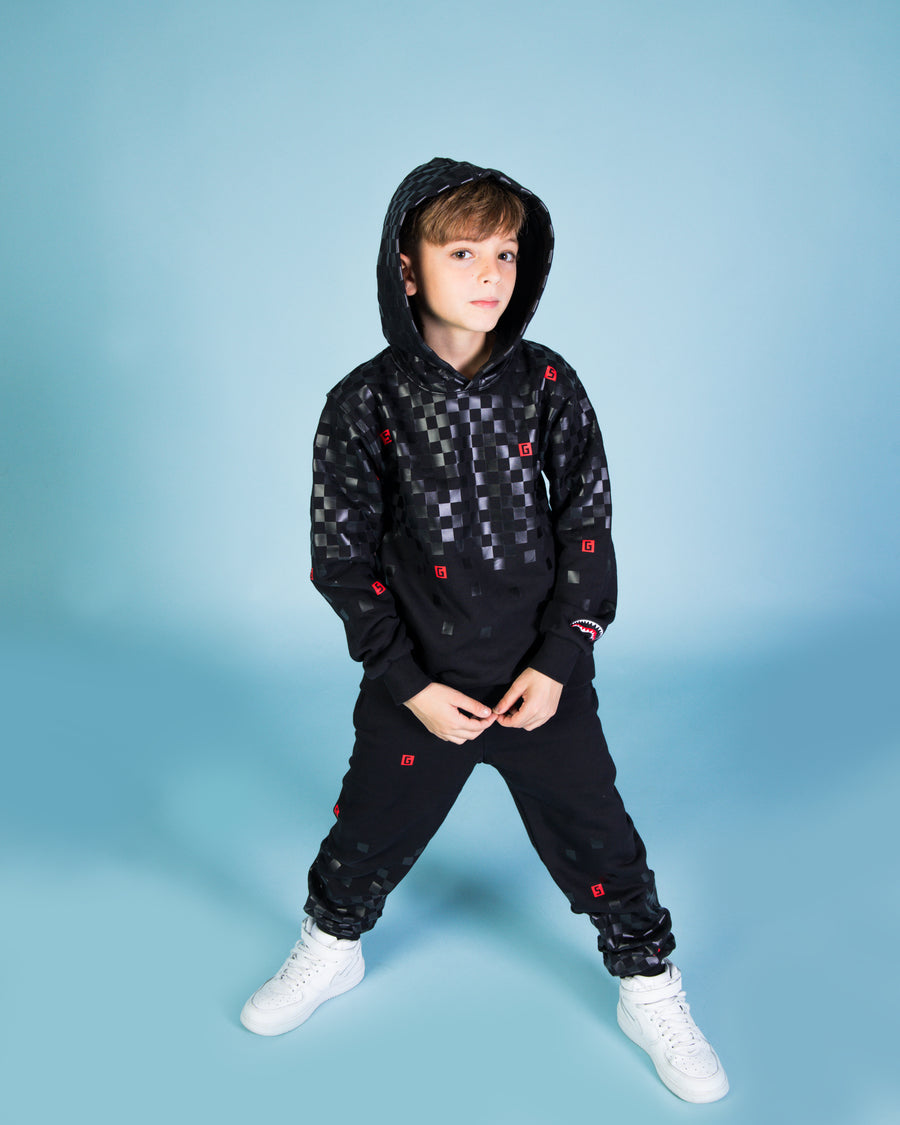 Youth - Sprayground  PIXEL CHECKERED PANTS