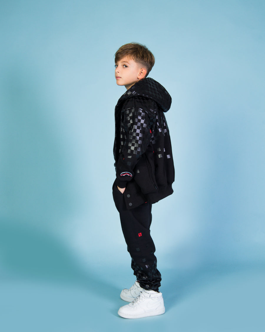 Youth - Sprayground  PIXEL CHECKERED PANTS