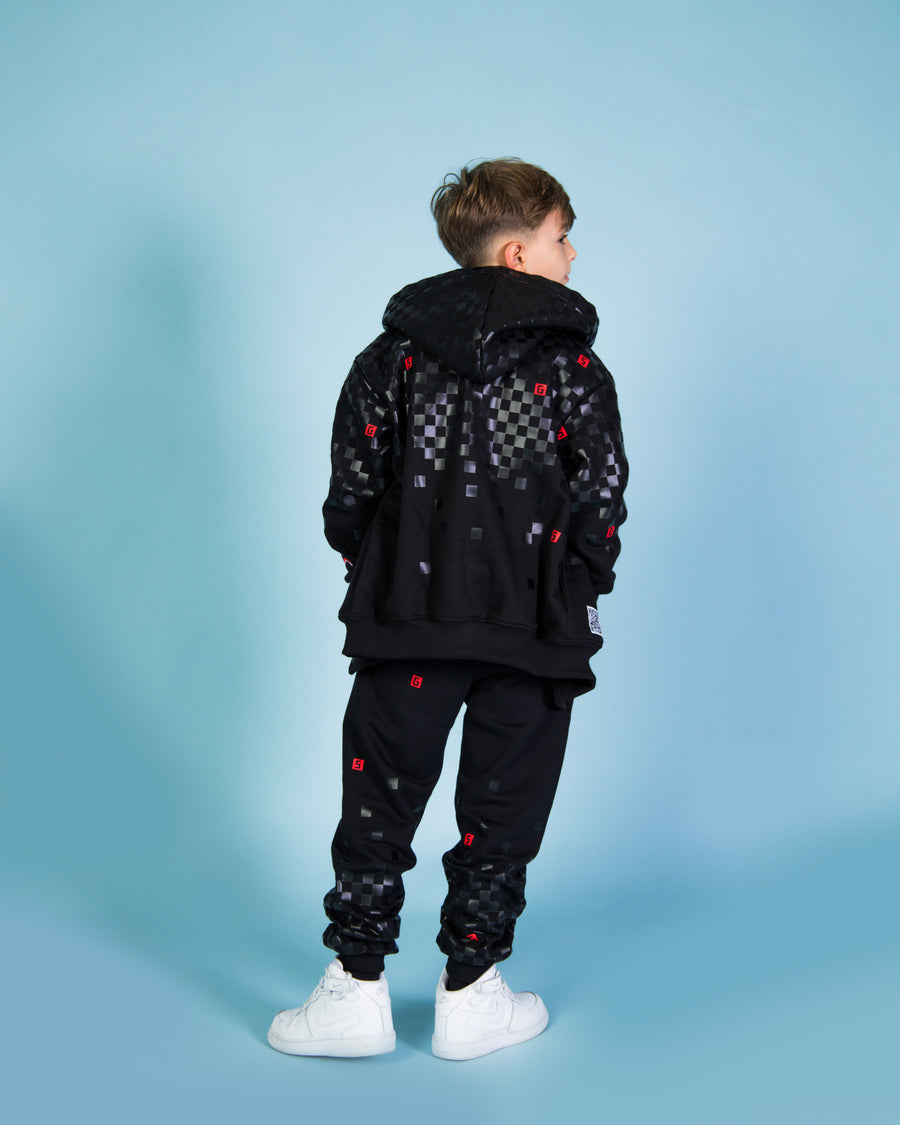 Youth - Sprayground  PIXEL CHECKERED PANTS