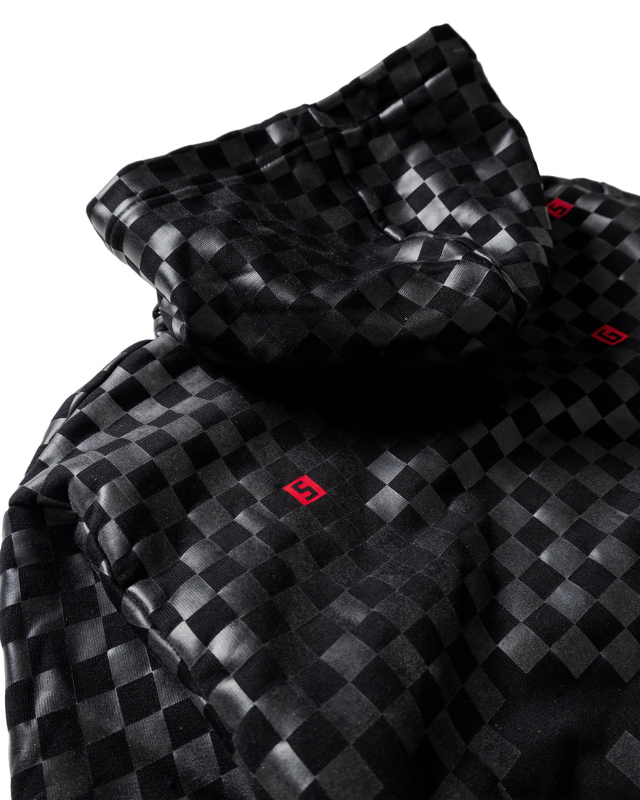 Niño / Niña  - Sudadera con capucha Sprayground PIXEL CHECKERED VARSITY 