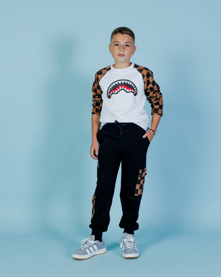 Ragazzo/a - T-shirt maniche lunghe Sprayground SIP VANQUISH LONG T-SHIRT 