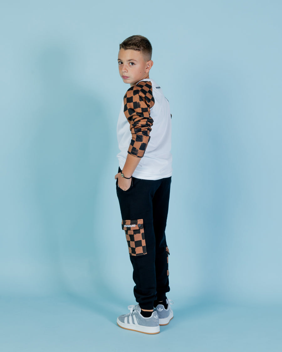 Garçon/Fille - T-shirt Sprayground SIP VANQUISH LONG T-SHIRT 