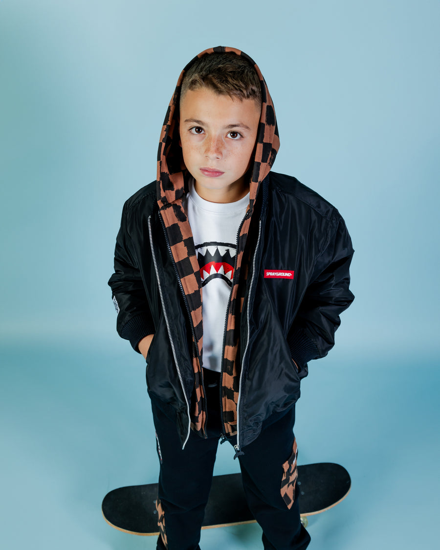 Ragazzo/a - Giacchetto Sprayground BLIND SIDE BOMBER SIP VANQUISH 