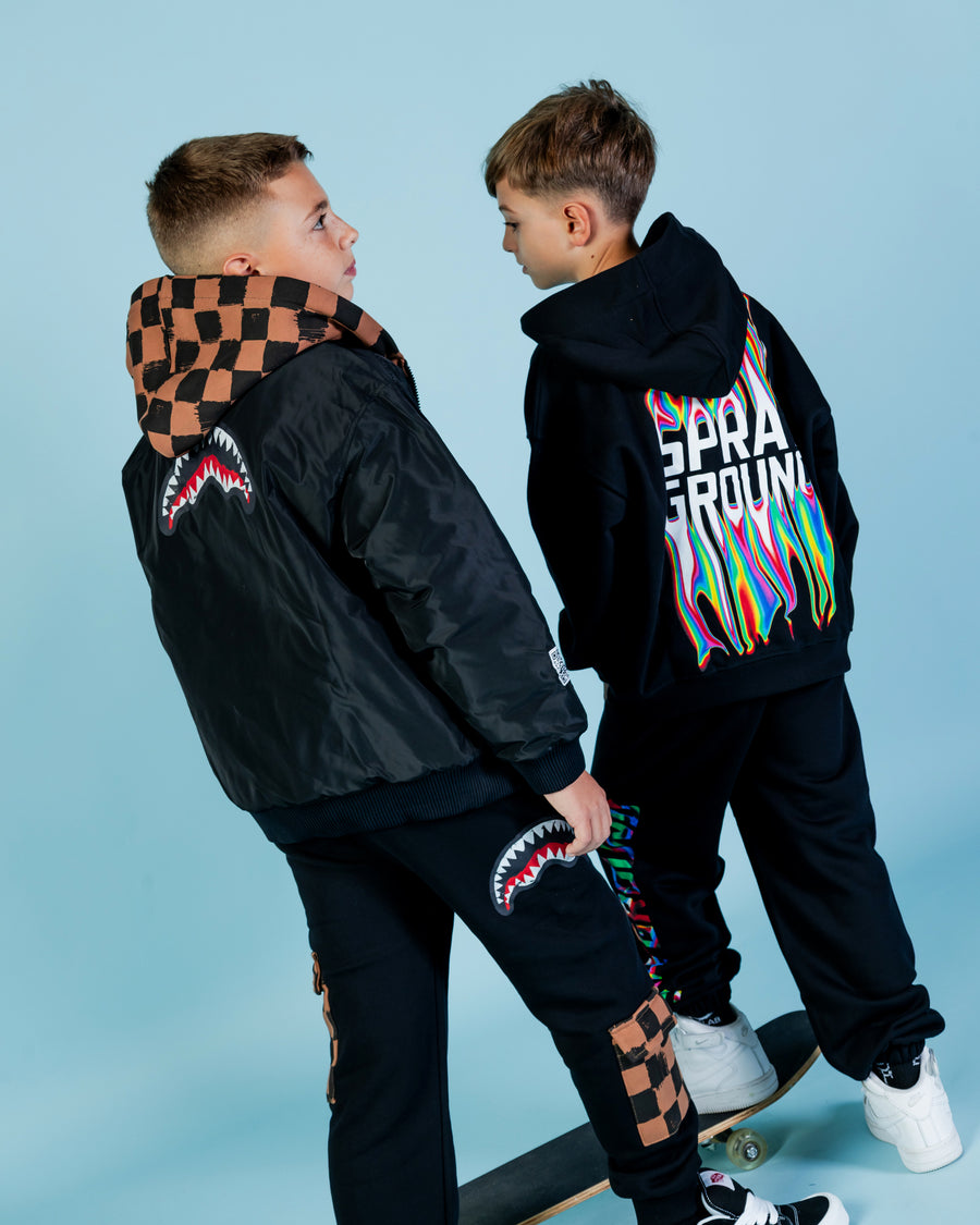 Youth - Sprayground  BLIND SIDE BOMBER SIP VANQUISH