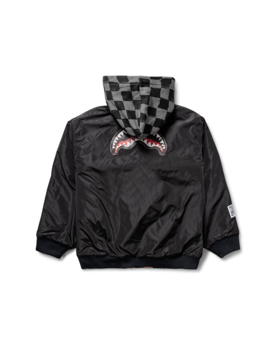 Youth - Sprayground  BLIND SIDE BOMBER SIP VANQUISH