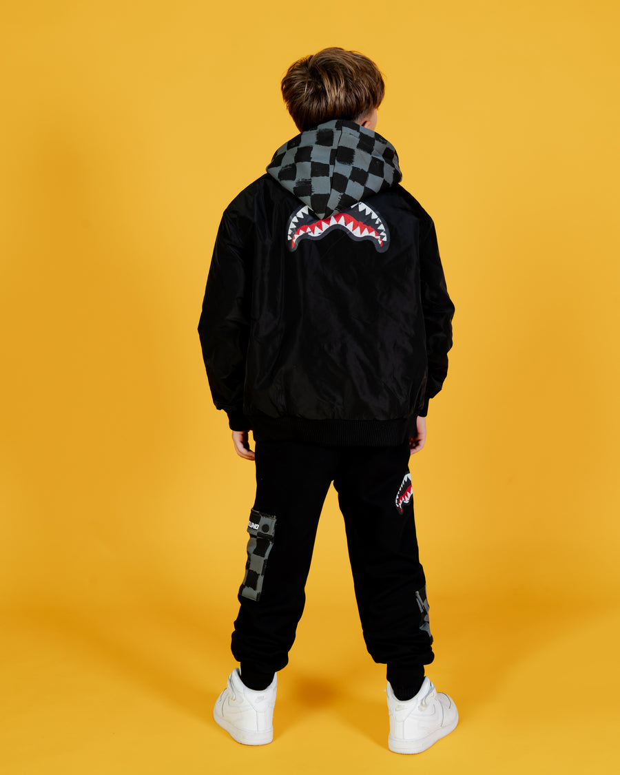 Youth - Sprayground  BLIND SIDE BOMBER SIP VANQUISH