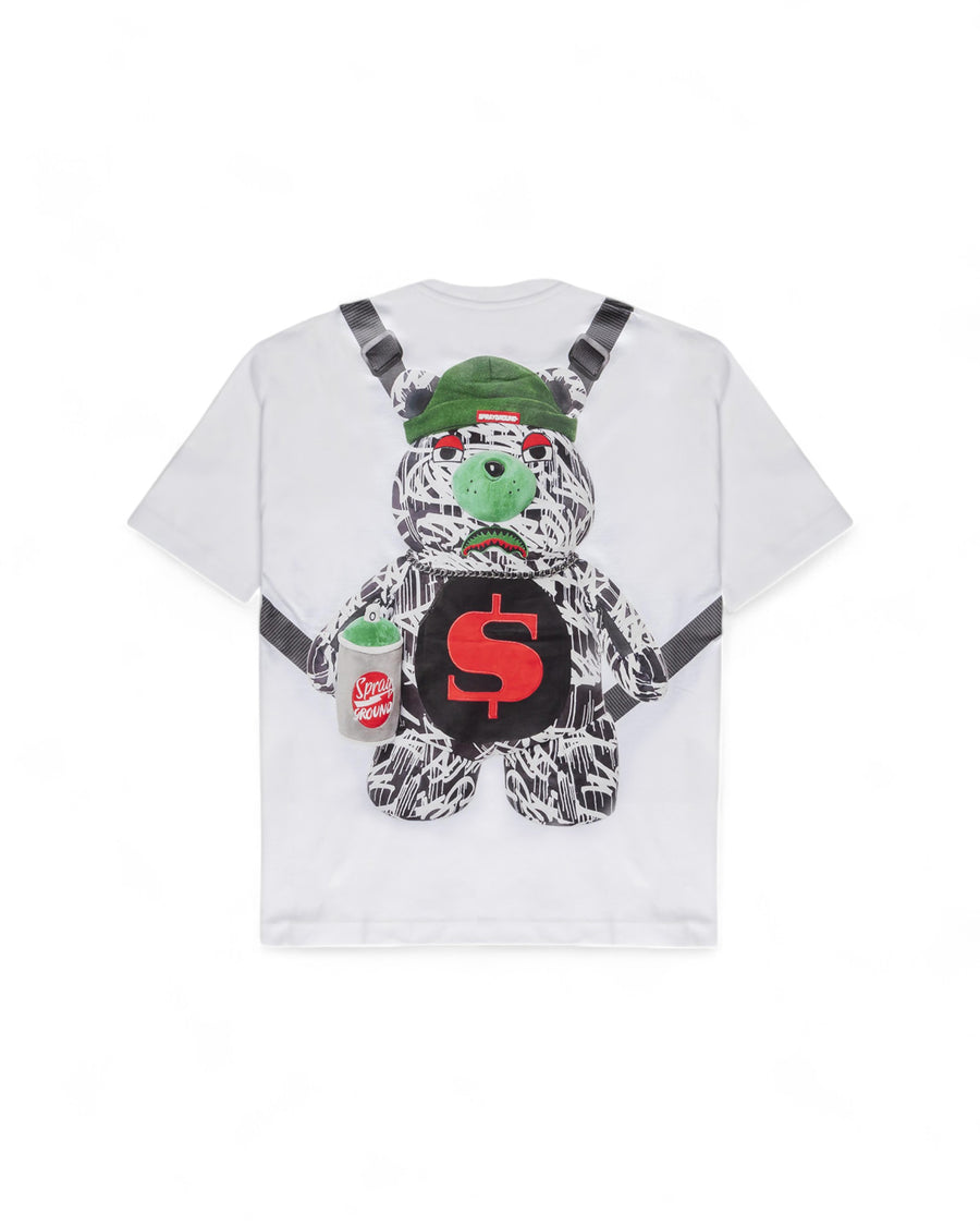 Niño / Niña  - Camiseta Sprayground TEDDYBEAR BACKPACK T-SHIRT 