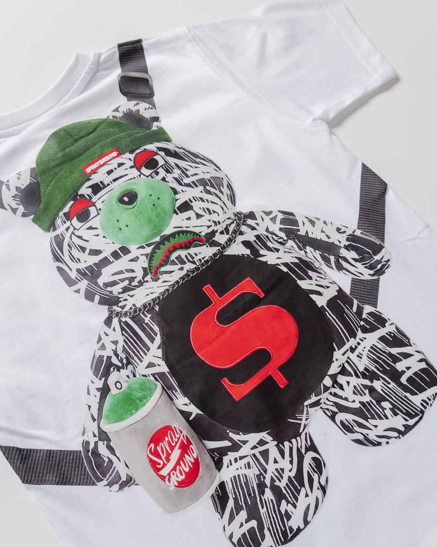 Youth - Sprayground  TEDDYBEAR BACKPACK T-SHIRT