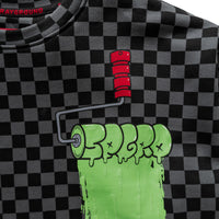 Ragazzo/a - Paint Roller Checkered Crewneck