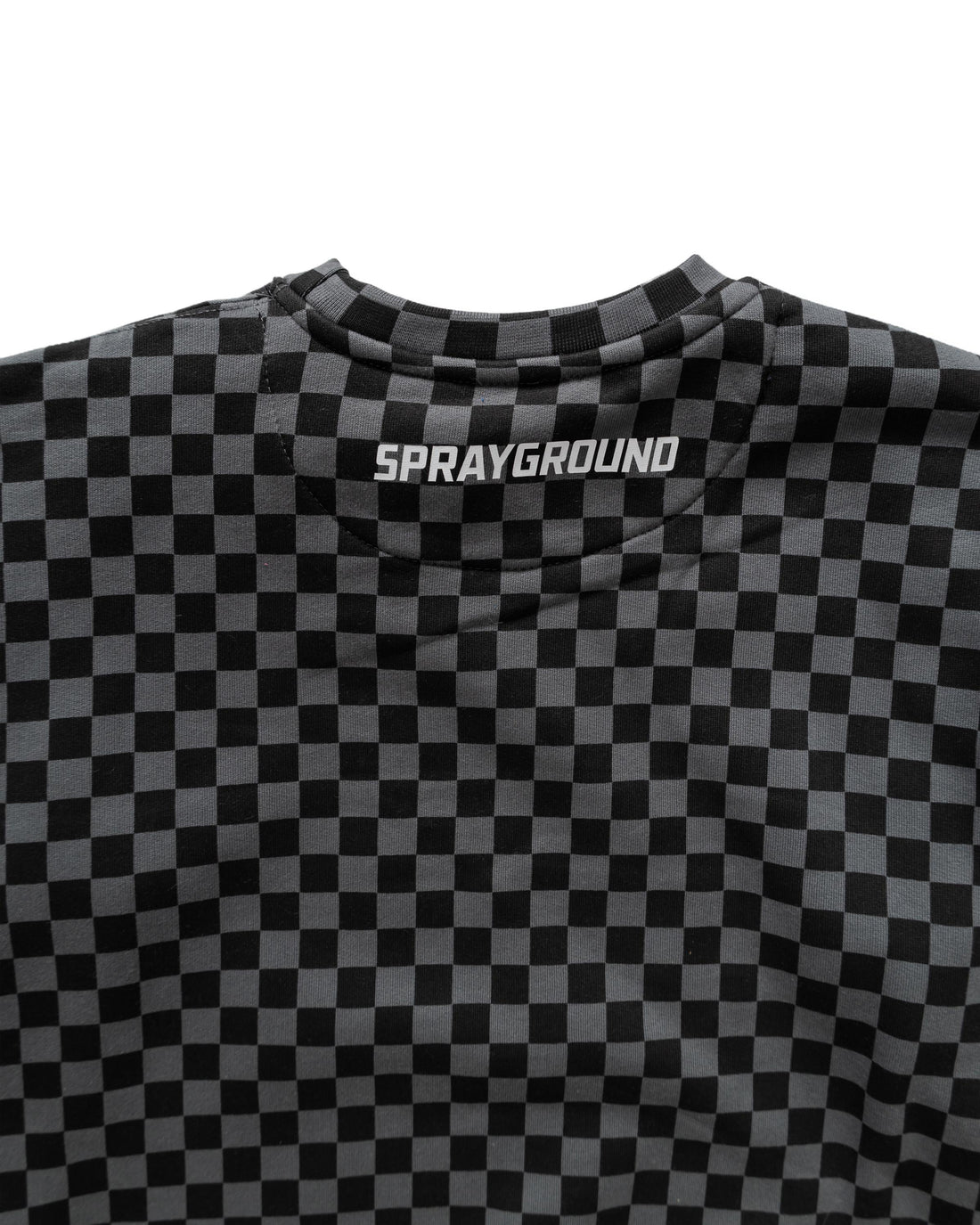 Ragazzo/a - Paint Roller Checkered Crewneck