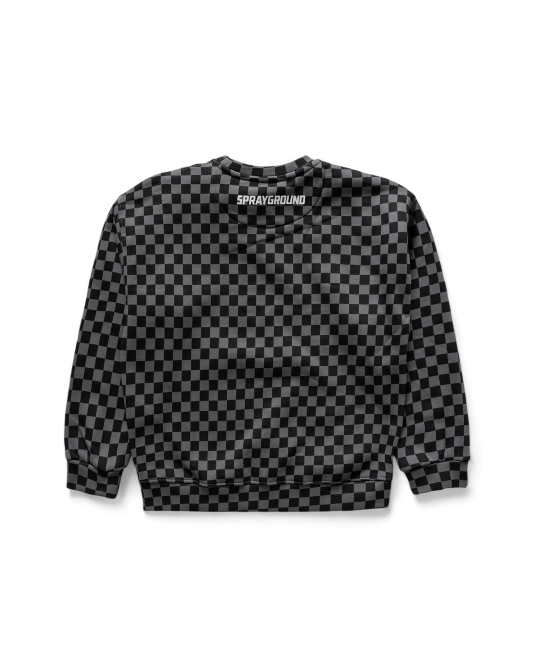 Ragazzo/a - Paint Roller Checkered Crewneck