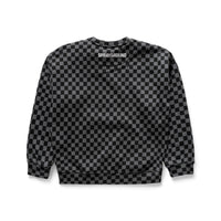 Ragazzo/a - Paint Roller Checkered Crewneck