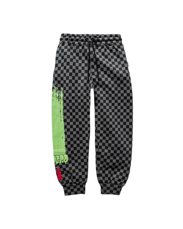 Niño / Niña  - Jogger Sprayground PAINT ROLLER CHECKERED PANTS 