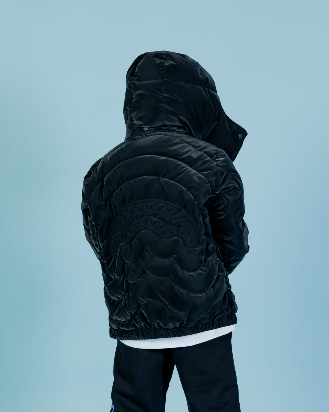 Ragazzo/a - All Black Alien Down Jacket