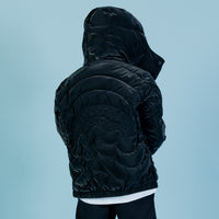 Ragazzo/a - All Black Alien Down Jacket