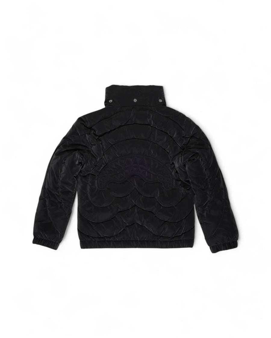 Niño / Niña  - All Black Alien Down Jacket