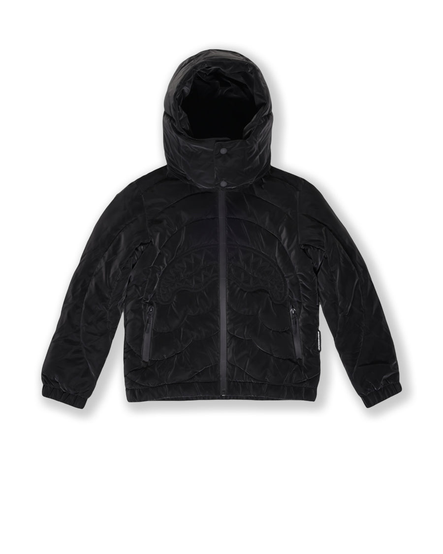 Niño / Niña  - All Black Alien Down Jacket