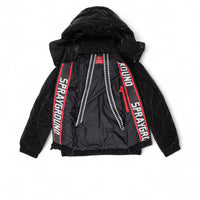 Ragazzo/a - All Black Alien Down Jacket