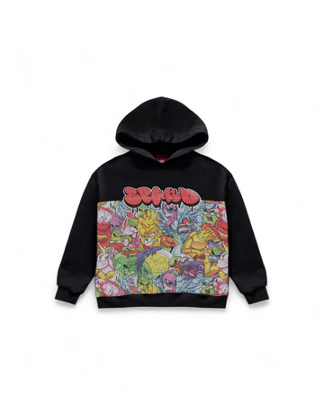 Niño / Niña  - Sudadera con capucha Sprayground SMASHED SPRAYGROUNDERS HOODIE 