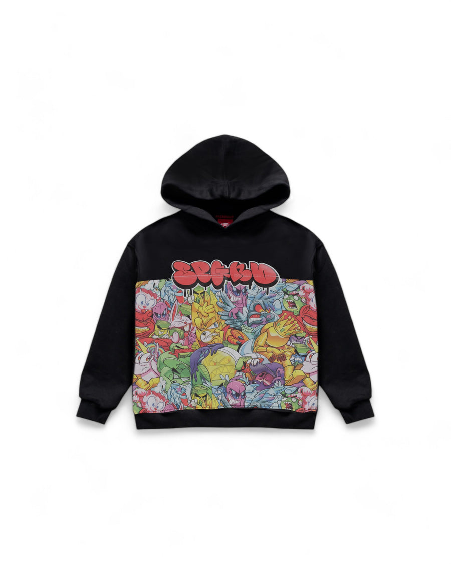 Youth - Sprayground  SMASHED SPRAYGROUNDERS HOODIE