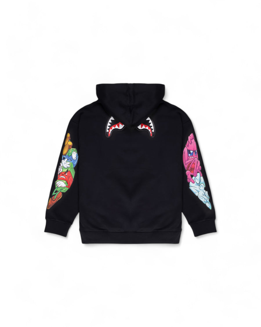 Youth - Sprayground  SMASHED SPRAYGROUNDERS HOODIE