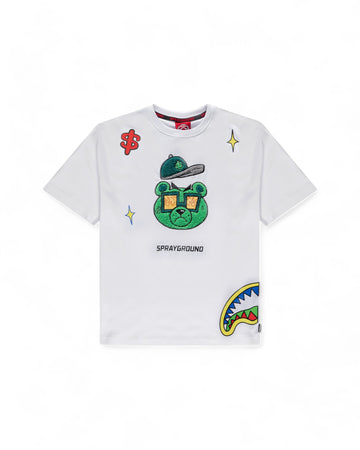 Garçon/Fille - T-shirt Sprayground MONEY BEAR CUT T-SHIRT 