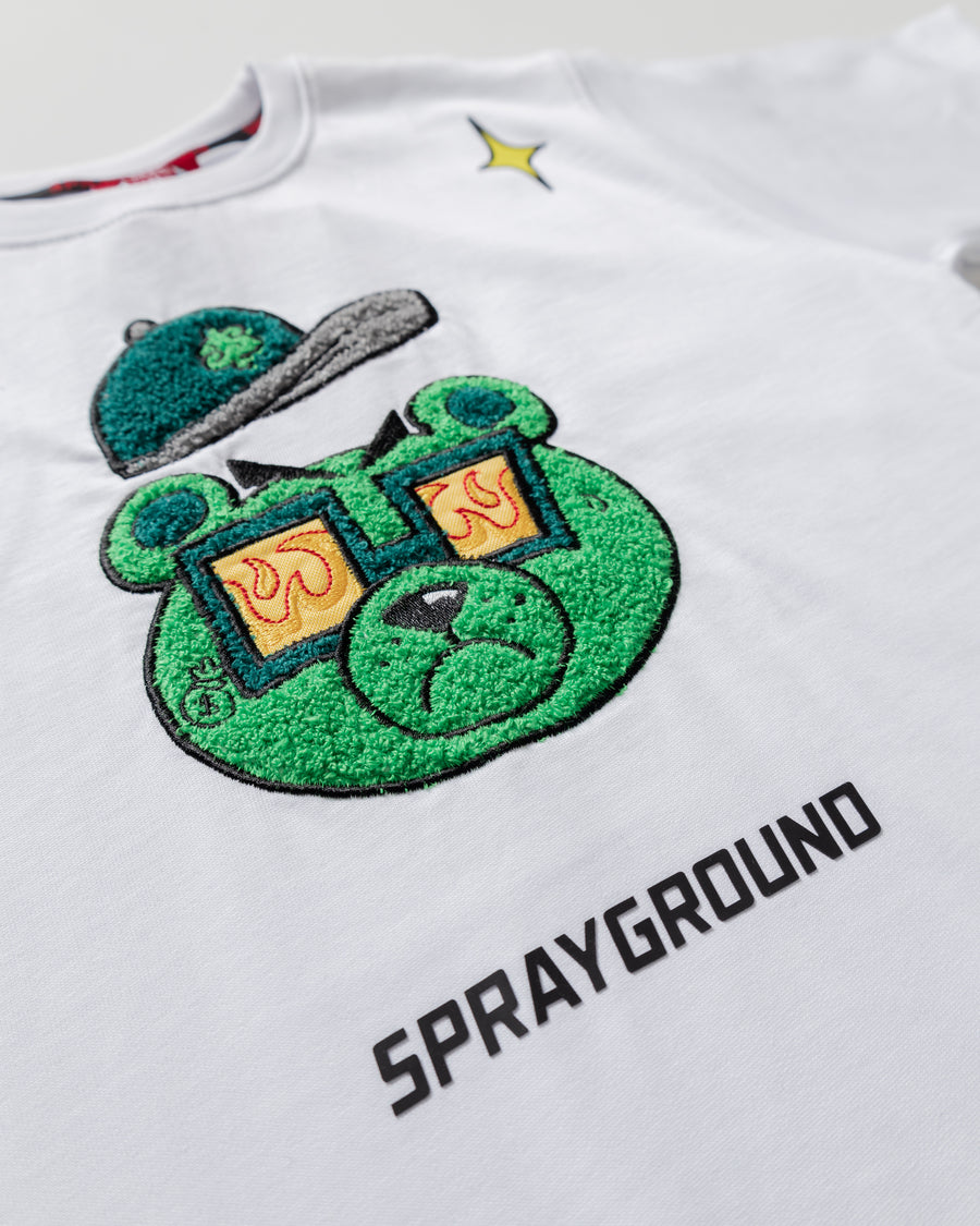 Niño / Niña  - Camiseta Sprayground MONEY BEAR CUT T-SHIRT 