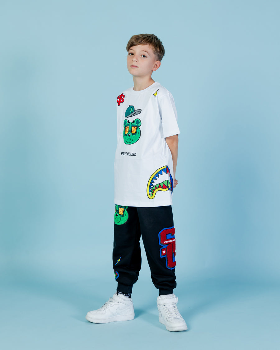 Niño / Niña  - Camiseta Sprayground MONEY BEAR CUT T-SHIRT 