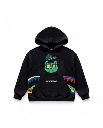 Youth - Sprayground  MONEY BEAR CUT HOODIE