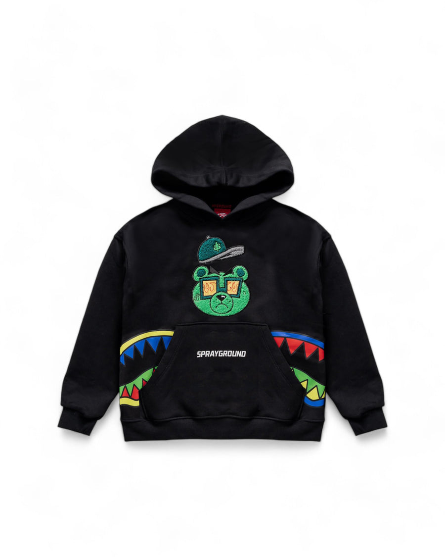 Youth - Sprayground  MONEY BEAR CUT HOODIE