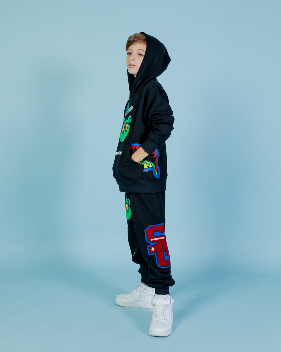 Youth - Sprayground  MONEY BEAR CUT HOODIE