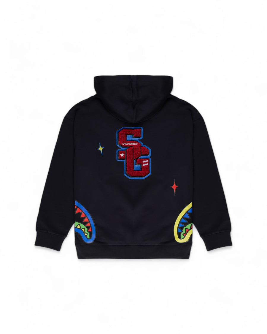 Youth - Sprayground  MONEY BEAR CUT HOODIE