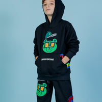 Ragazzo/a - Money Bear Cut Hoodie