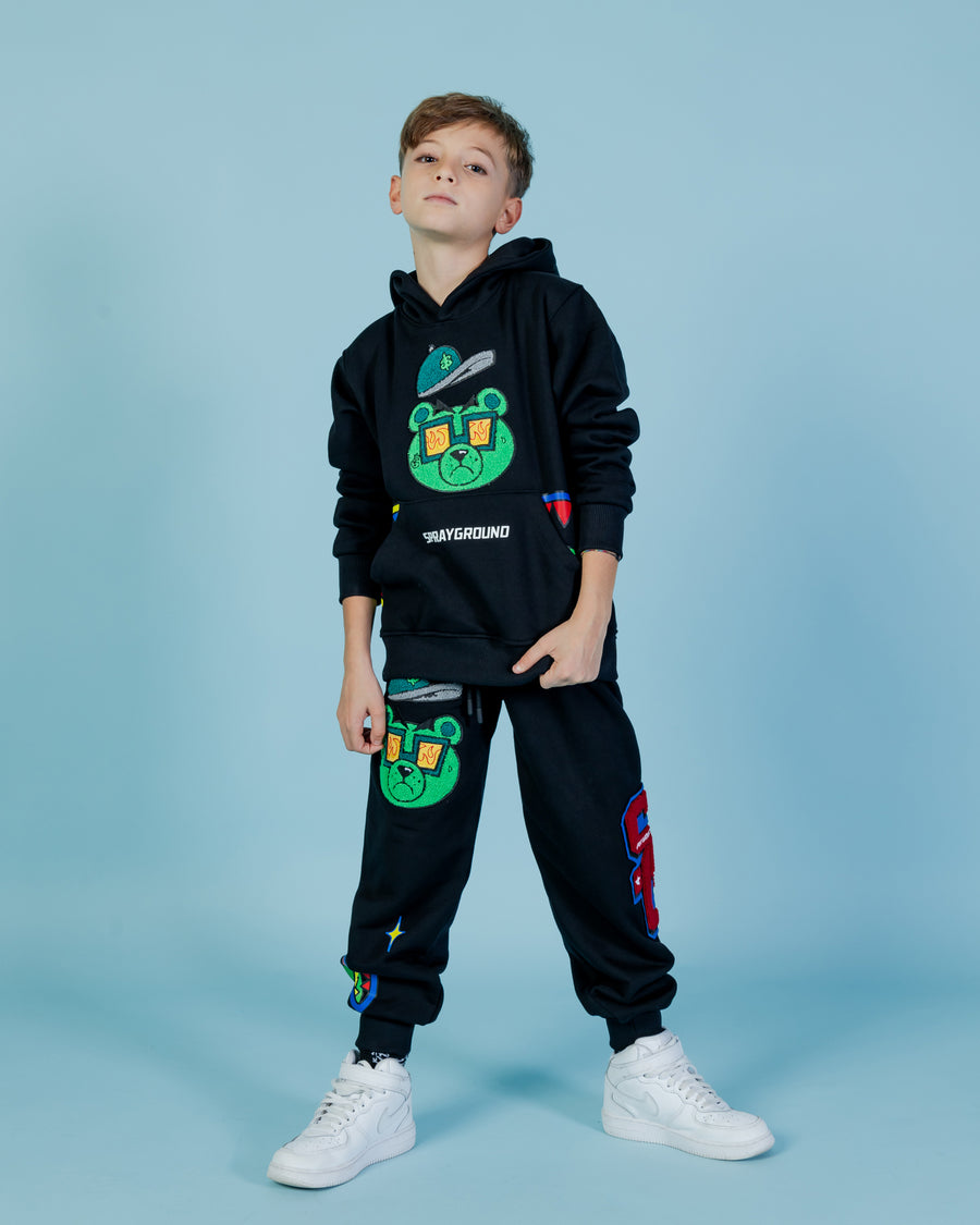 Ragazzo/a - Felpa con cappuccio  Sprayground MONEY BEAR CUT HOODIE 