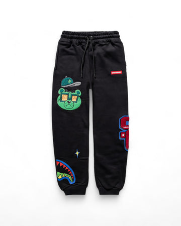 Youth - Sprayground  MONEY BEAR CUT PANTS