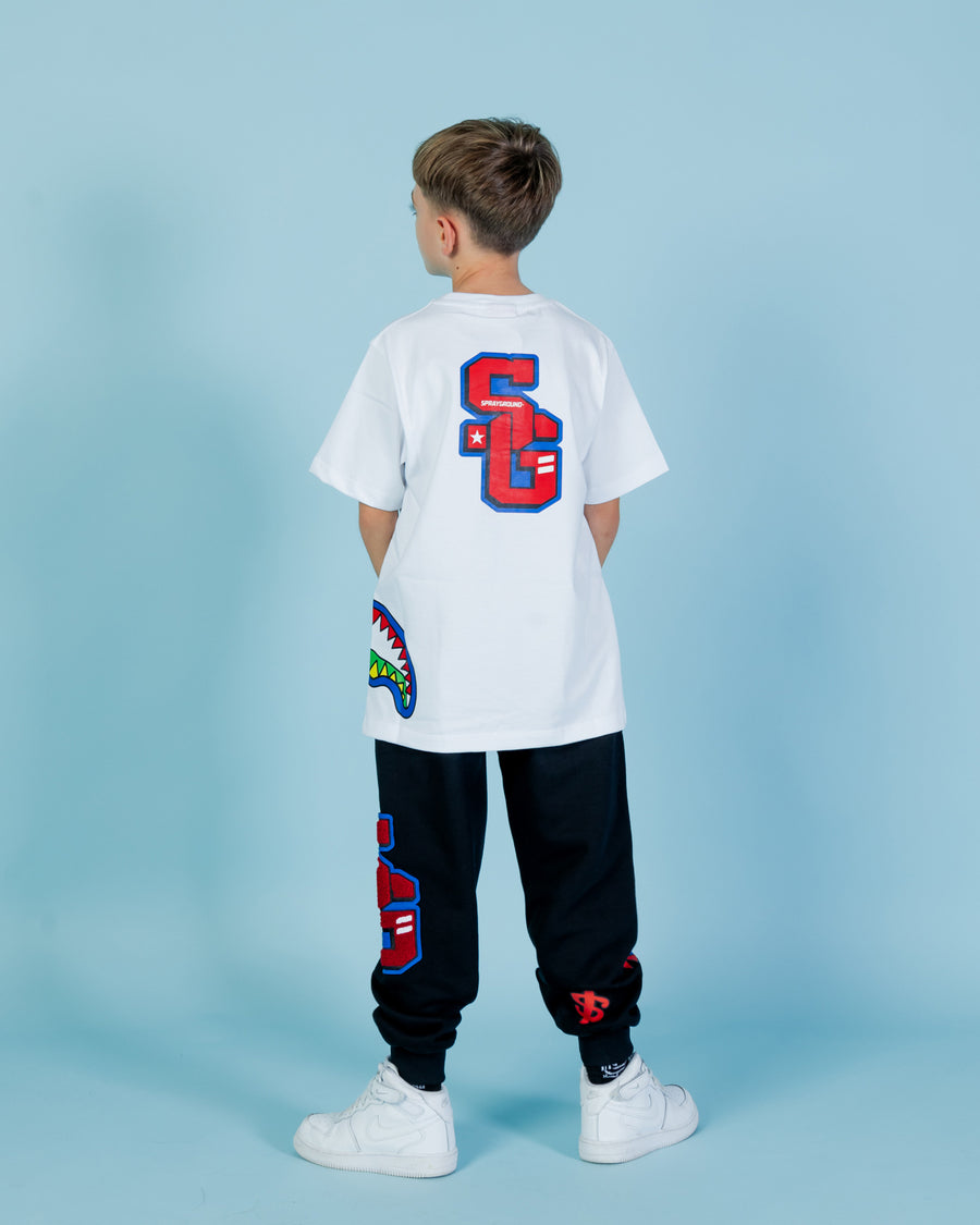 Ragazzo/a - Pantaloni sportivi Sprayground MONEY BEAR CUT PANTS 