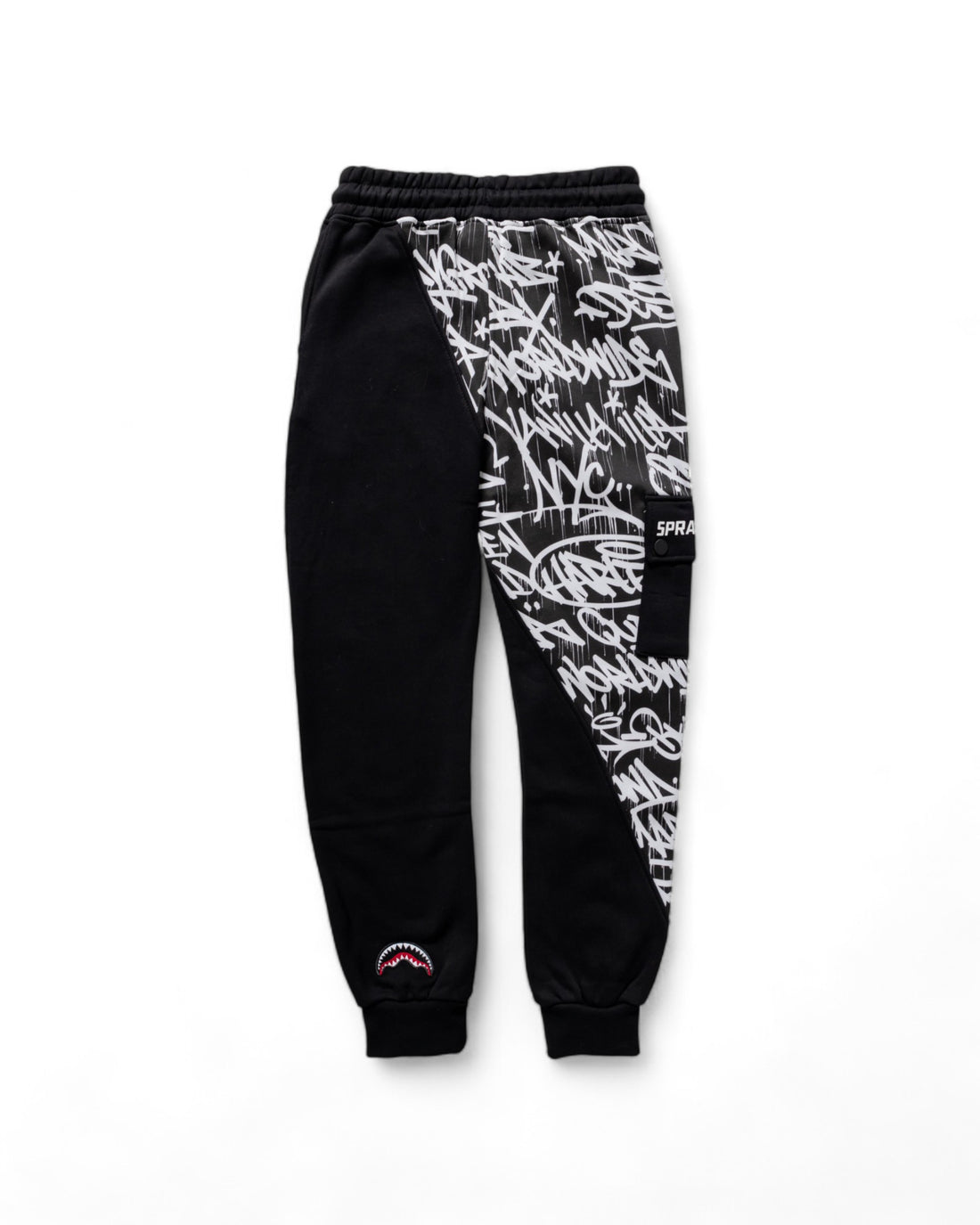 Ragazzo/a - Diag Split Mdnt Raceway Graf Pants