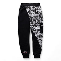 Ragazzo/a - Diag Split Mdnt Raceway Graf Pants