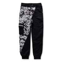 Ragazzo/a - Diag Split Mdnt Raceway Graf Pants