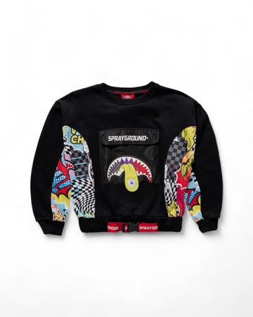 Niño / Niña  - Sudadera sin capucha  Sprayground PSYCHO WORLD OF FUN WORKING ART CREW 