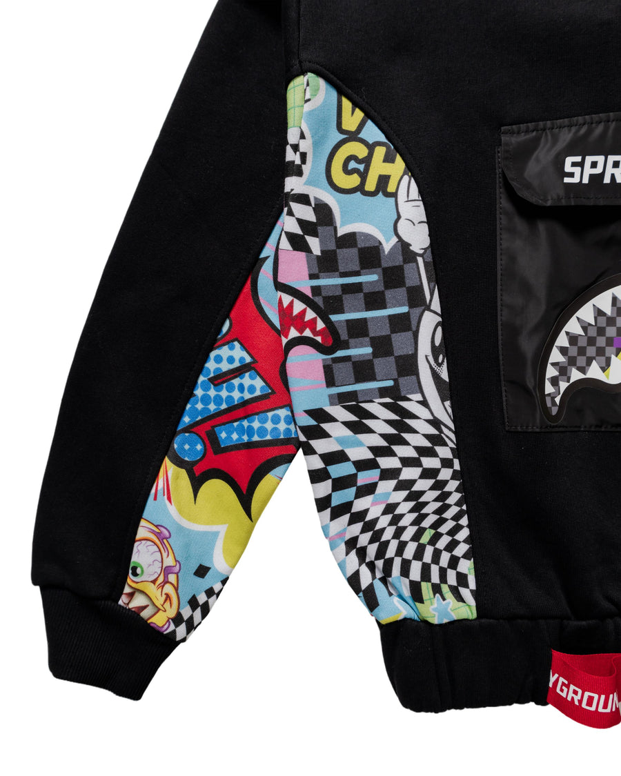 Niño / Niña  - Sudadera sin capucha  Sprayground PSYCHO WORLD OF FUN WORKING ART CREW 