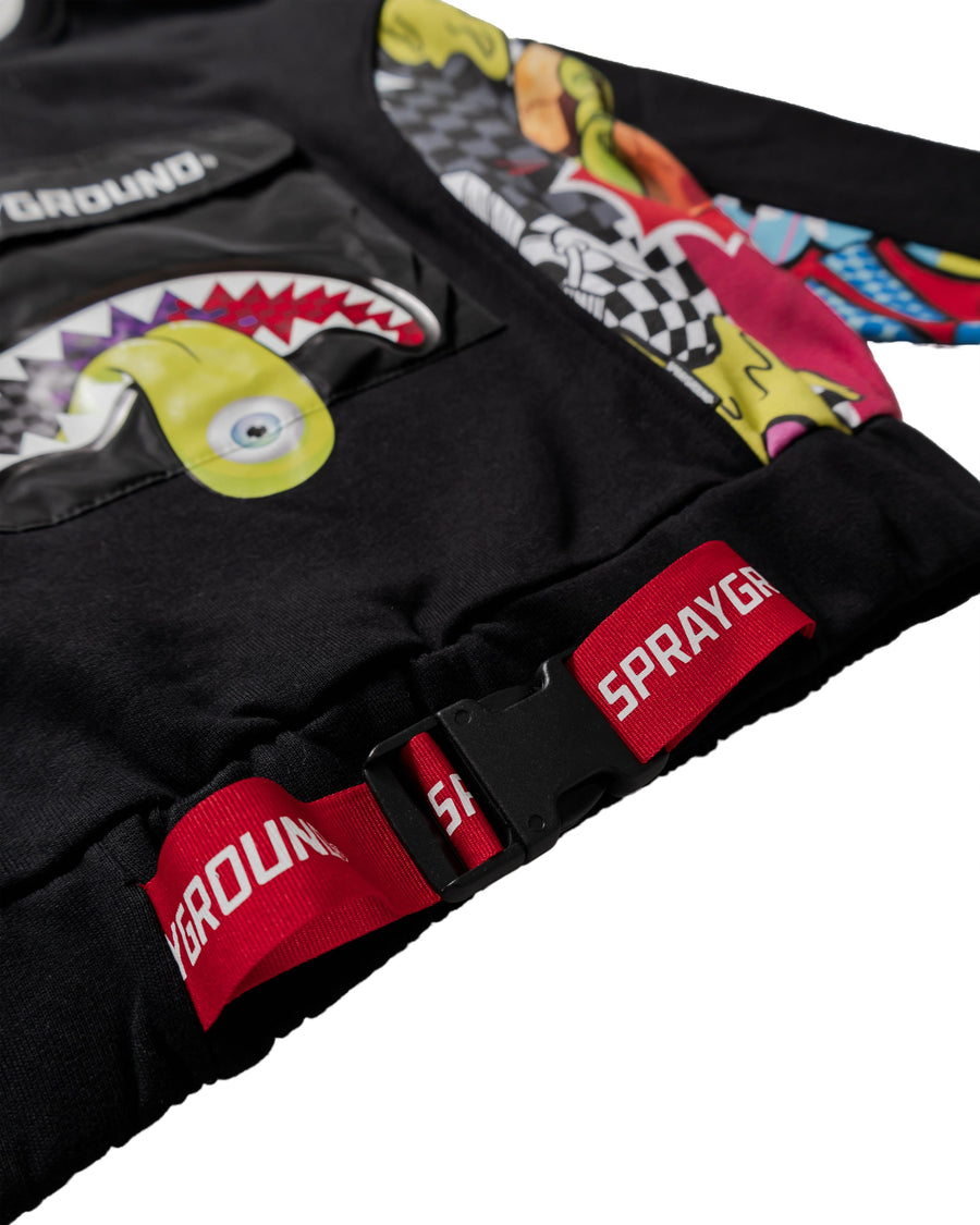 Niño / Niña  - Sudadera sin capucha  Sprayground PSYCHO WORLD OF FUN WORKING ART CREW 