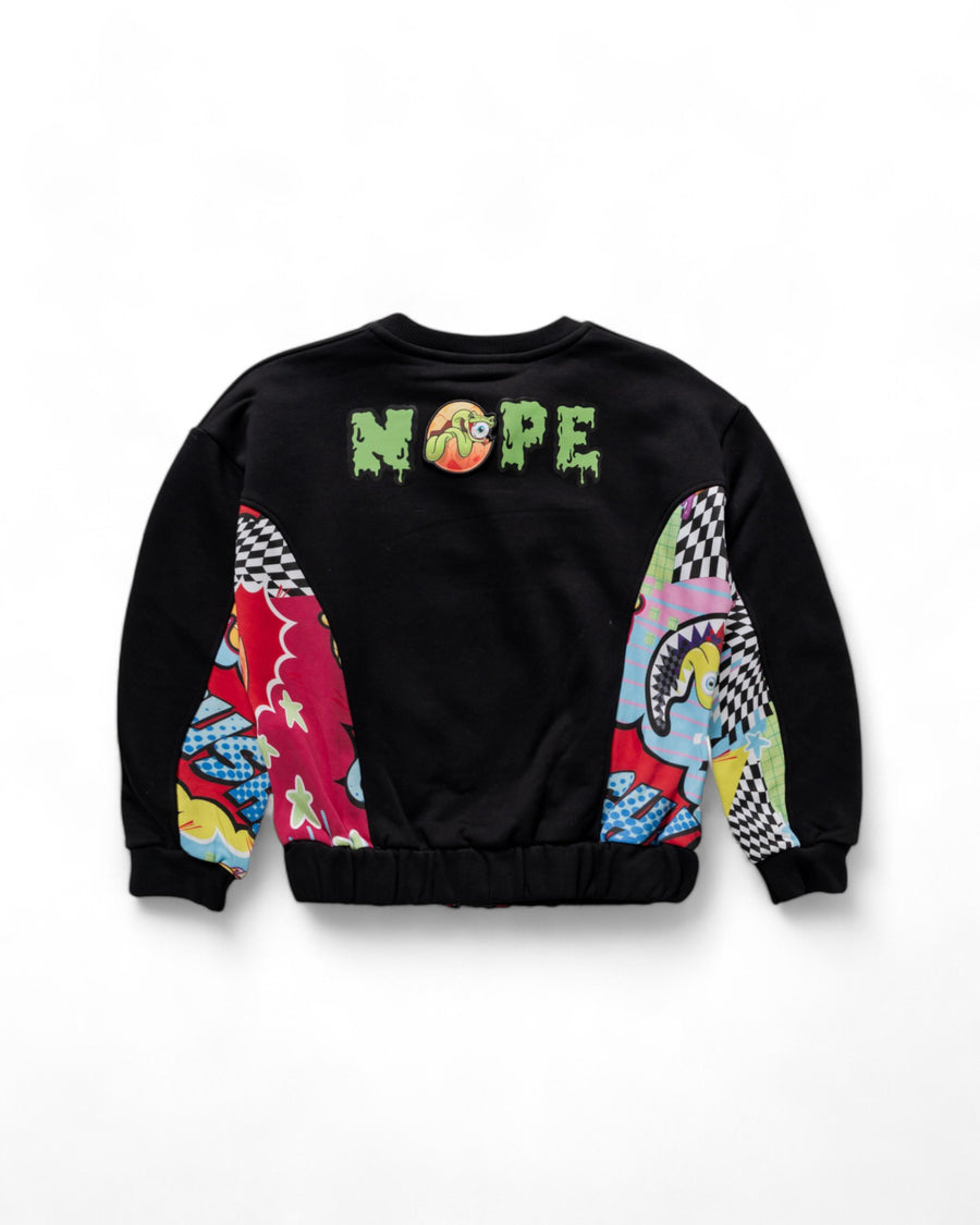 Garçon/Fille - Sweatshirts Sprayground PSYCHO WORLD OF FUN WORKING ART CREW 