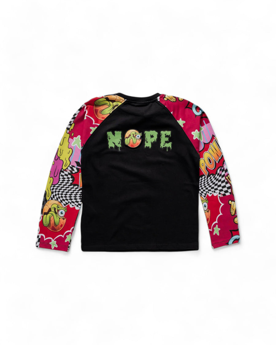 Niño / Niña  - Camiseta Sprayground PSYCHO WORLD OF FUN LONG T-SHIRT 